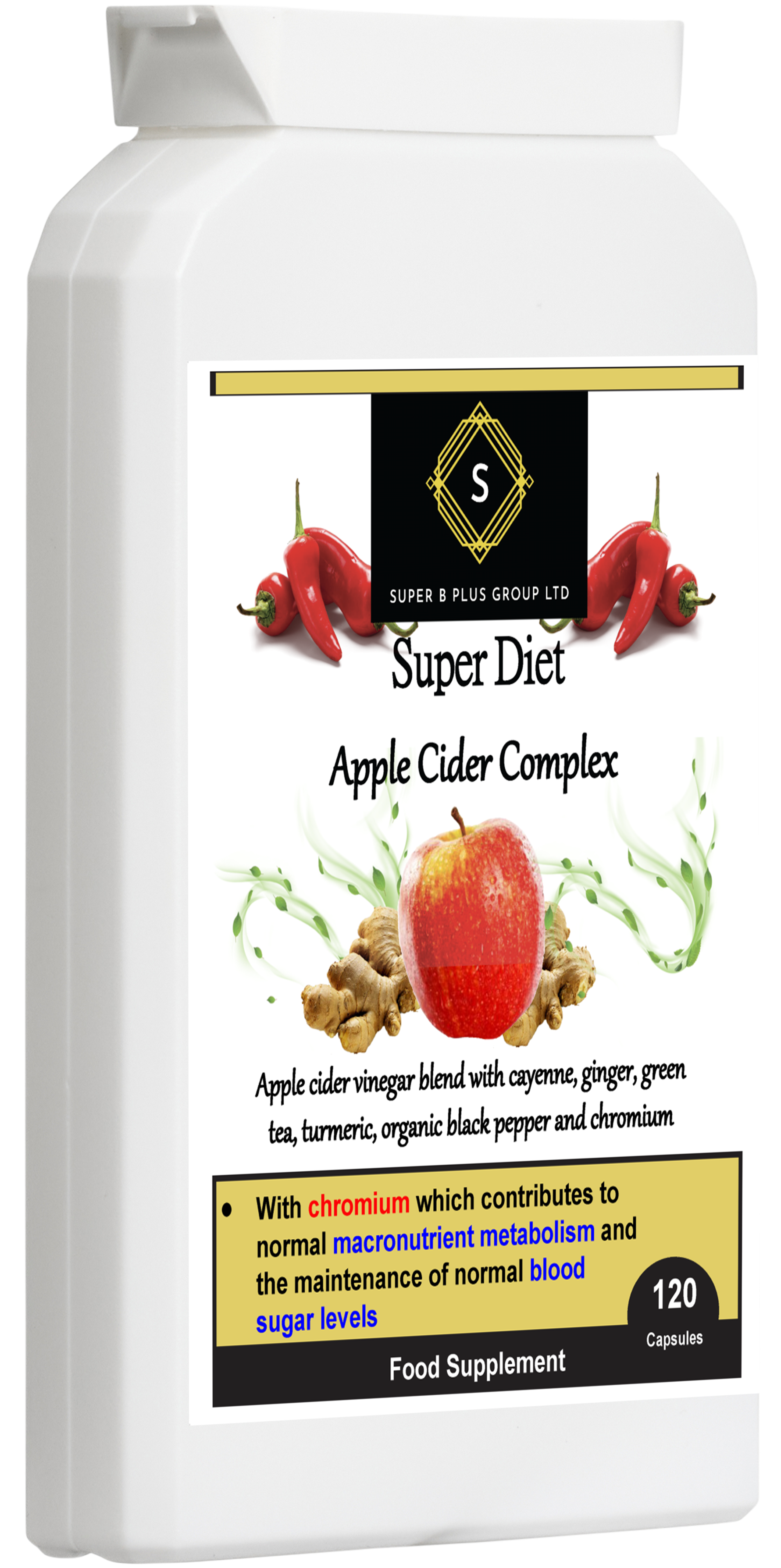 Super Diet Apple Cider Complex-2