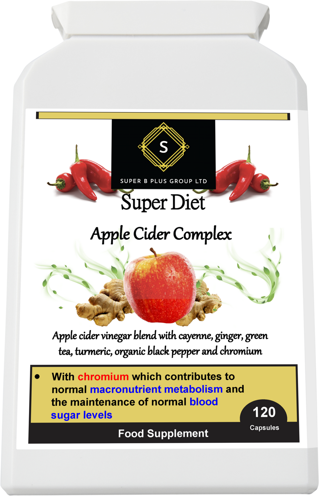 Super Diet Apple Cider Complex-4