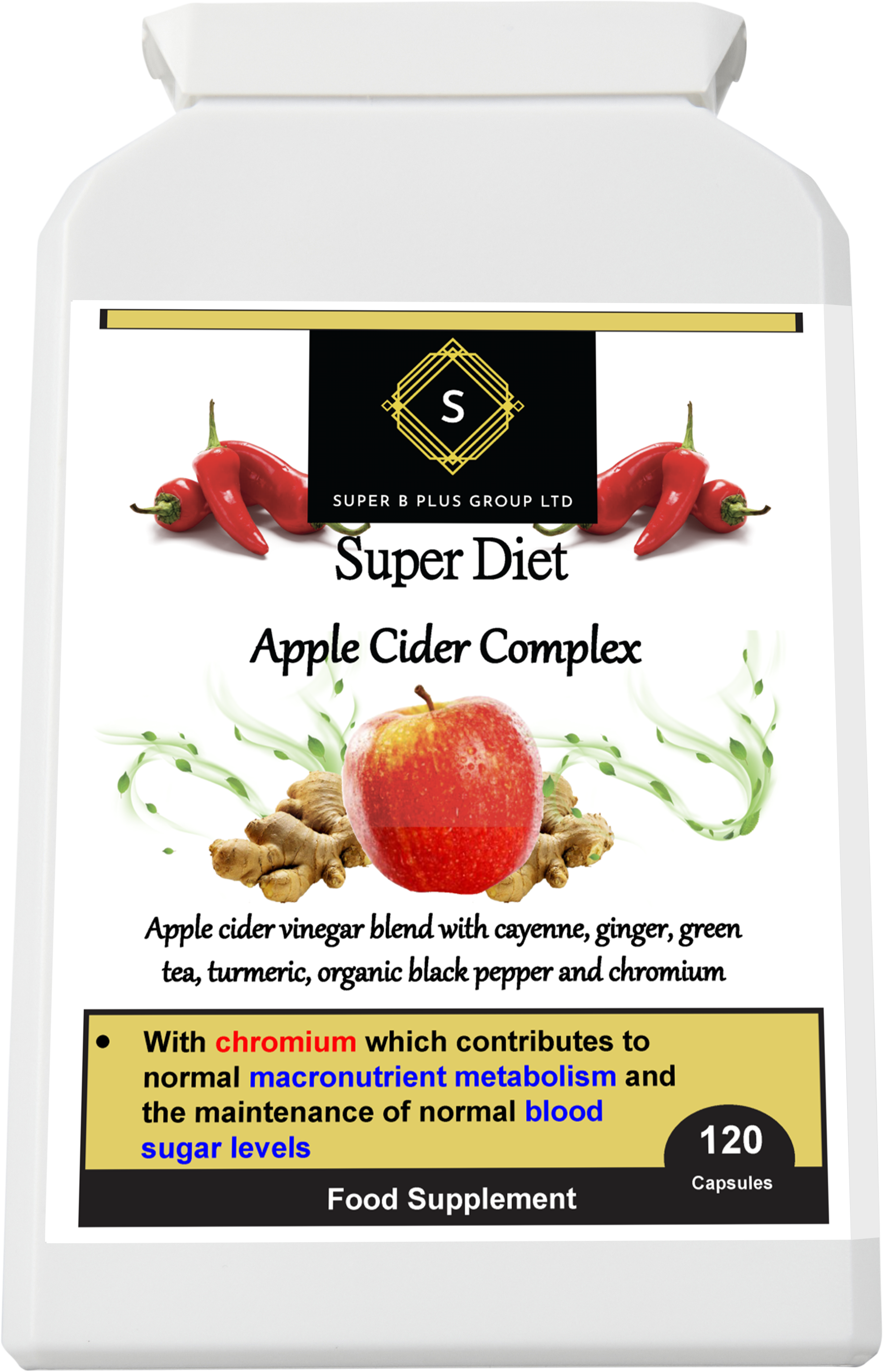 Super Diet Apple Cider Complex-4