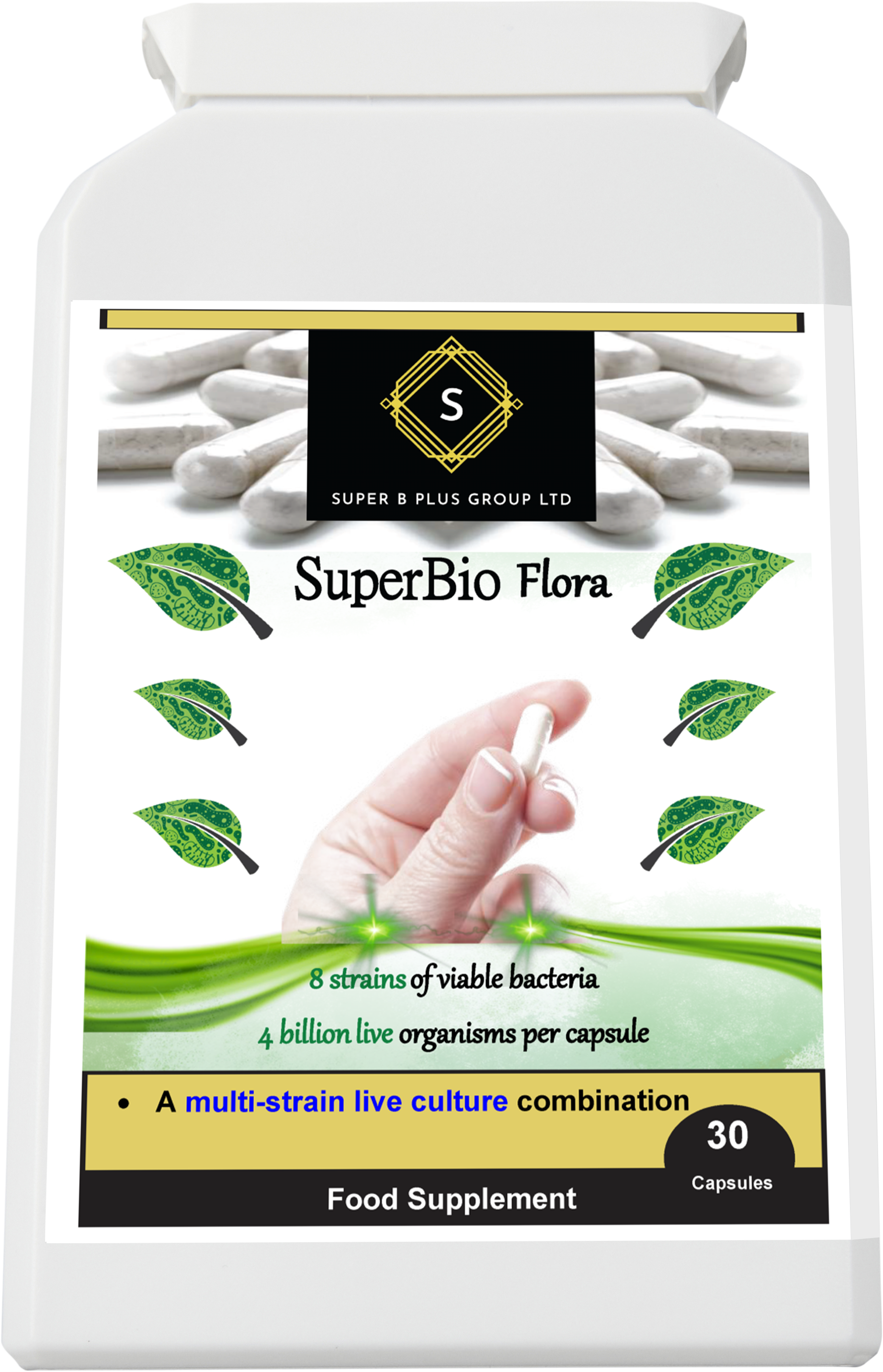 SuperBio Flora-3