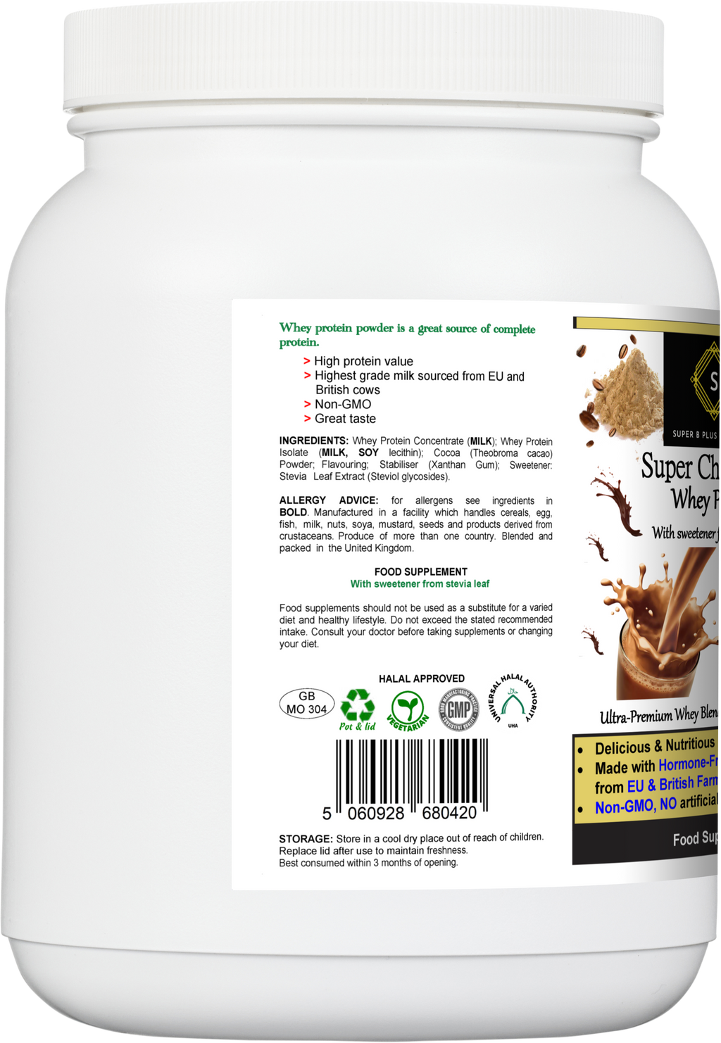 Super Chocolatey Whey Protein-2