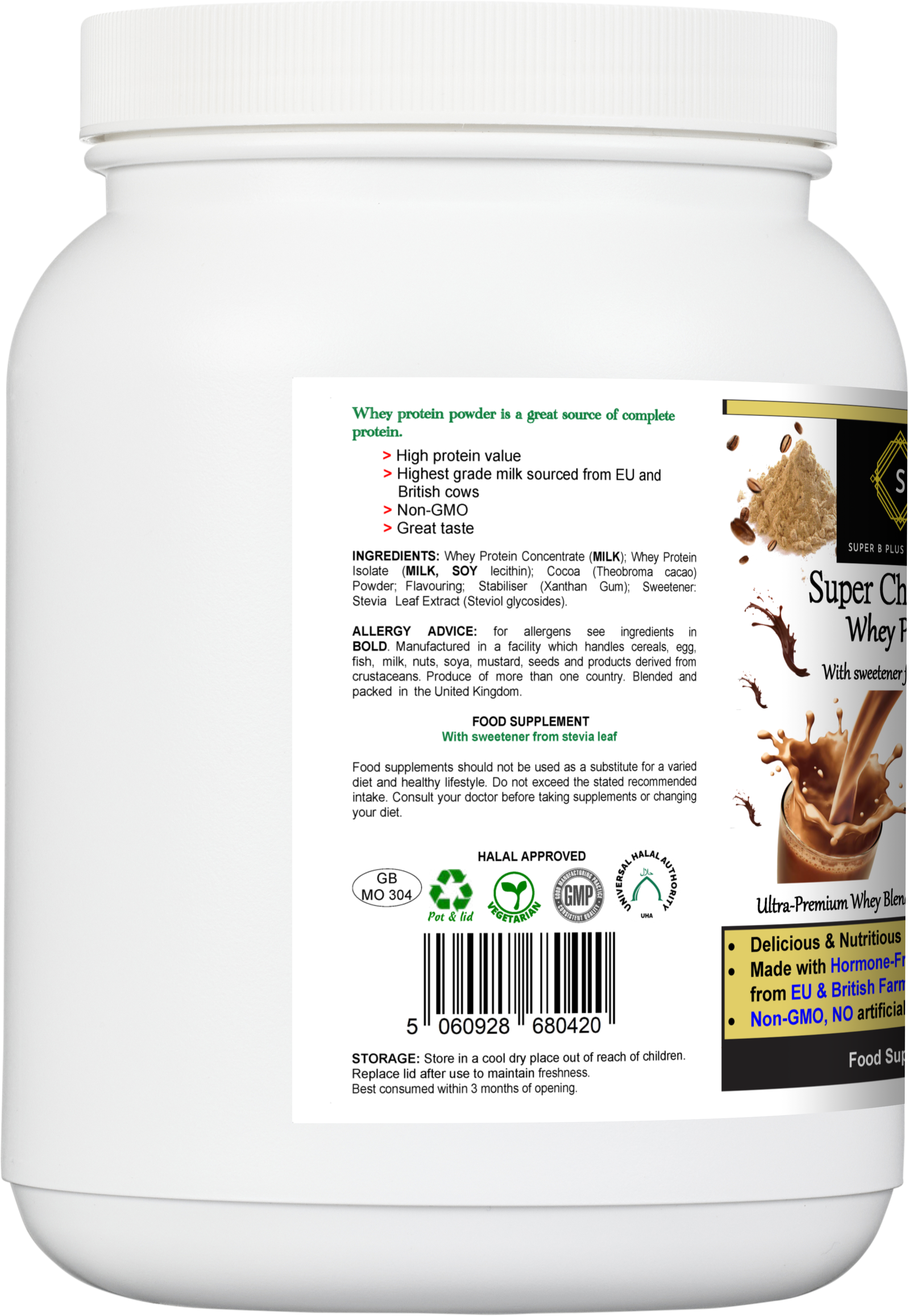 Super Chocolatey Whey Protein-2