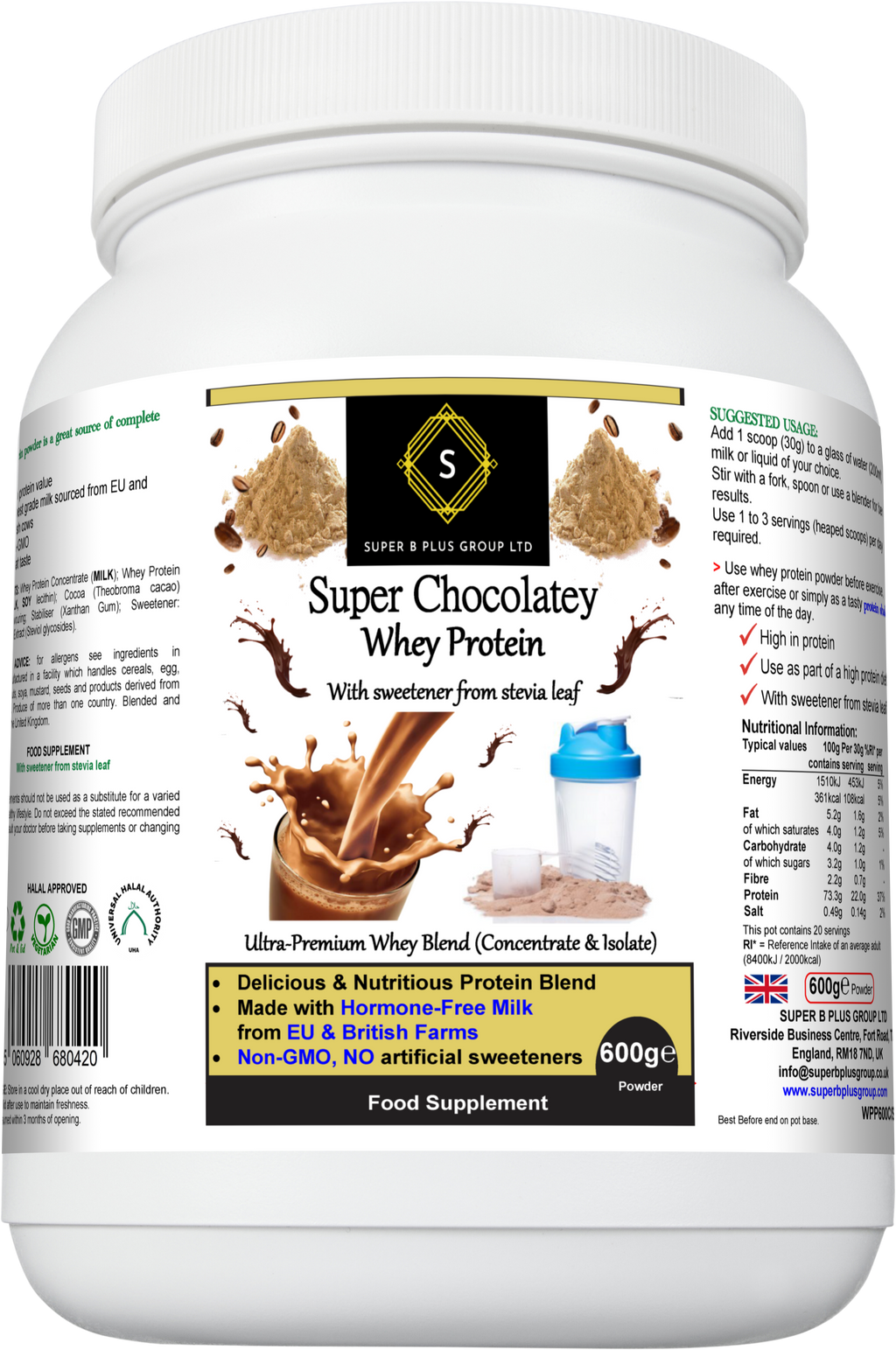 Super Chocolatey Whey Protein-3