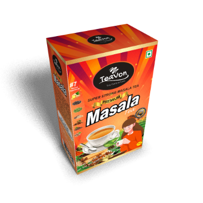 Teavon Masala Tea Box 250gm Pack of 1-3