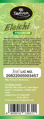 Teavon Elaichi Tea 250gm, 500GM & 1 KG Box Pack of 1-4