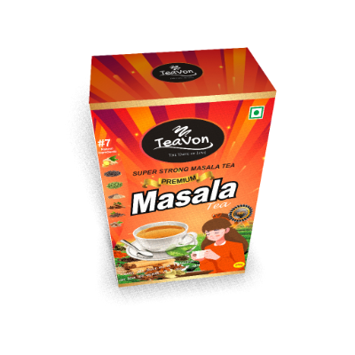 Teavon Masala Tea Box 250gm Pack of 1-2