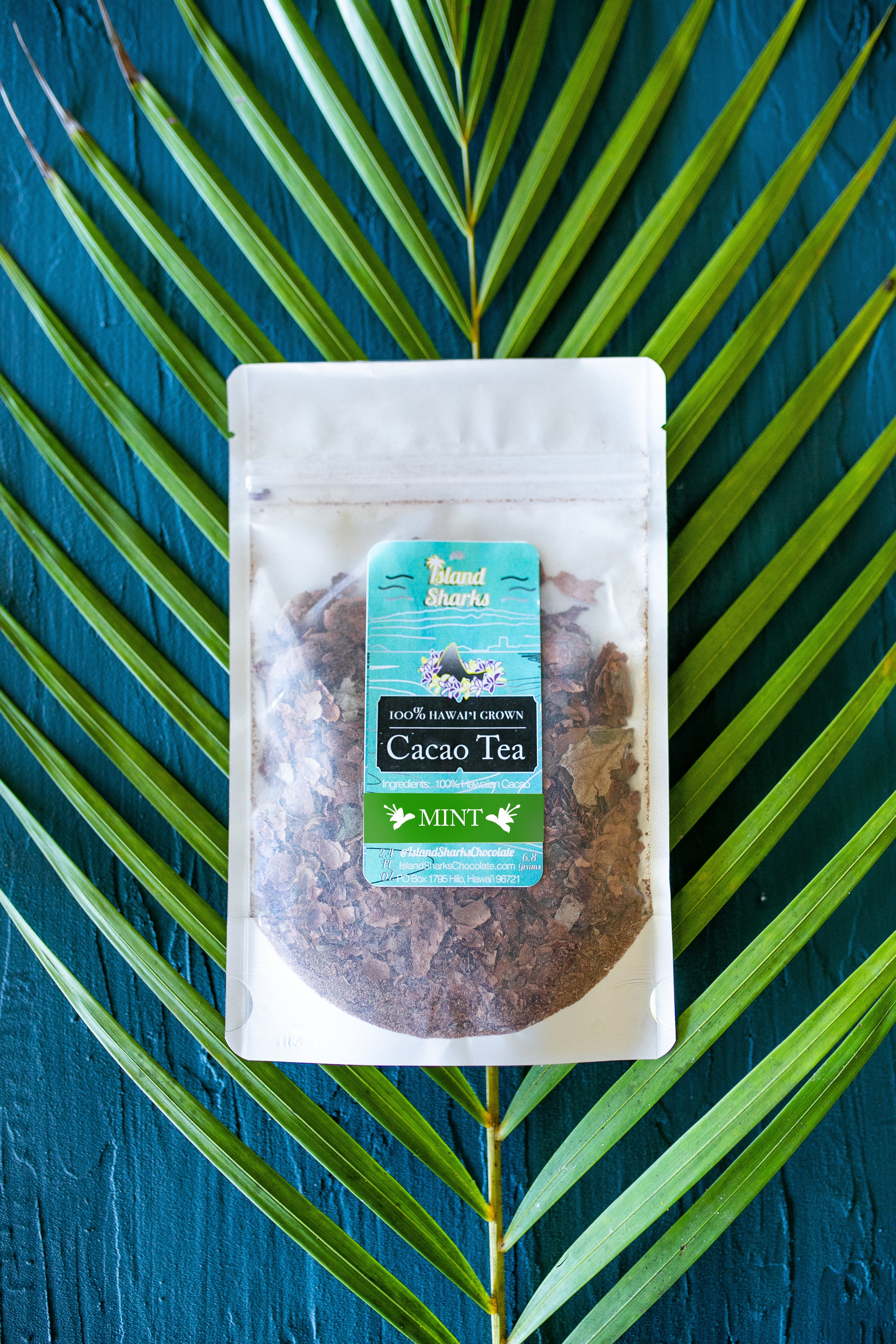 Cacao Tea With Mint-1