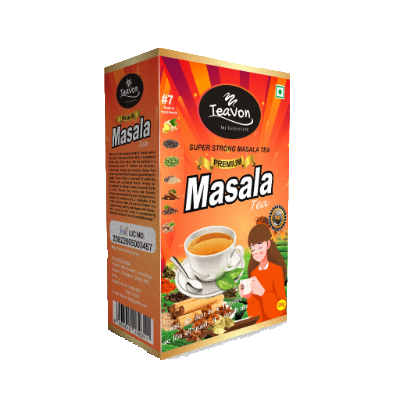 Teavon Masala Tea Box 250gm Pack of 1-1