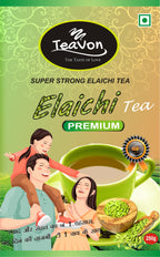 Teavon Elaichi Tea 250gm, 500GM & 1 KG Box Pack of 1-3