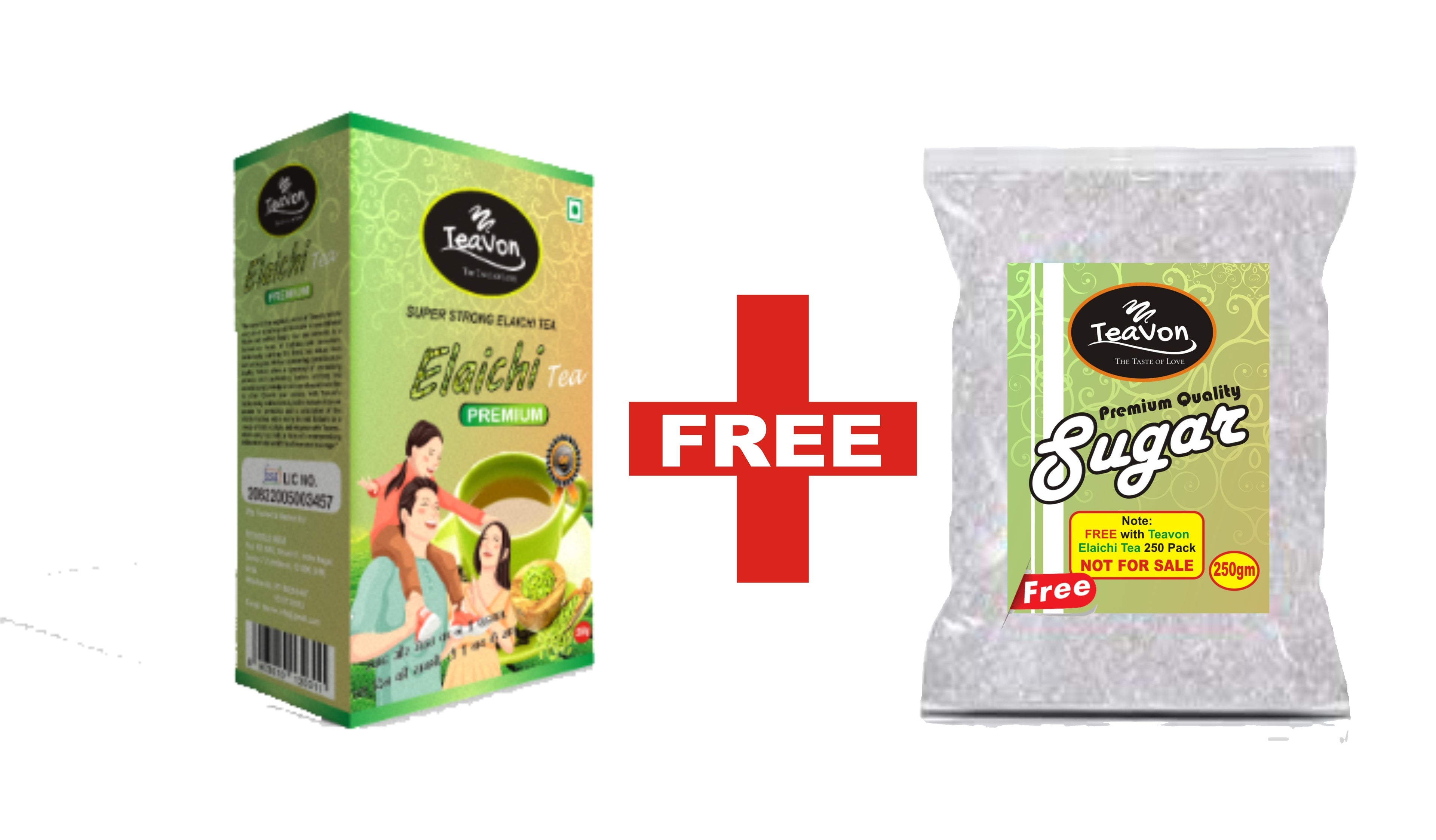 Teavon Elaichi Tea 250gm, 500GM & 1 KG Box Pack of 1-0