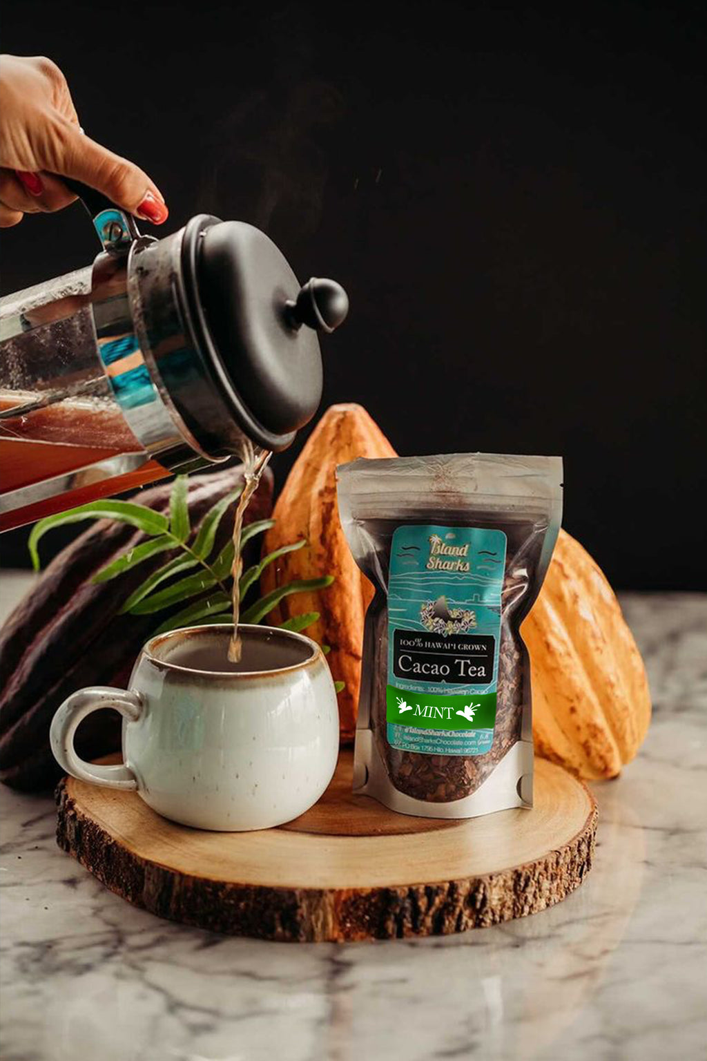 Cacao Tea With Mint-2